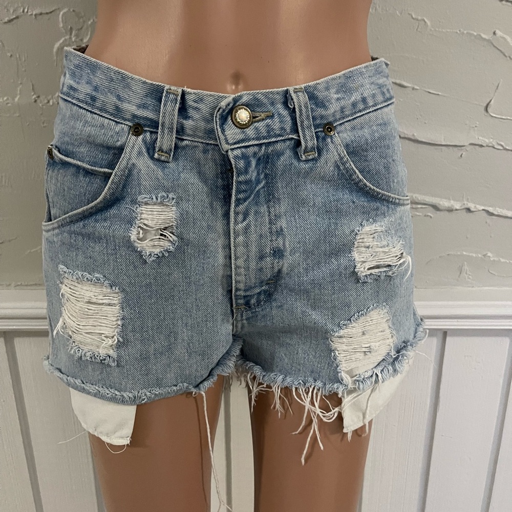 Wrangler denim shorts